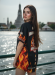 ORDER 500 เสื้อเบสบอล – ด้านหน้า