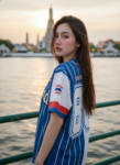 ORDER 528 เสื้อเบสบอล – ด้านหน้า