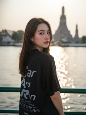 เสื้อเบสบอลพิมพ์ลาย สั่งทำ ORDER 248 แบบใหม่ ด้านหลัง