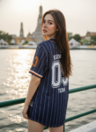 ORDER 73 เสื้อเบสบอล – ด้านหน้า