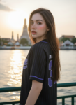 ORDER 77 Confirm เสื้อเบสบอล – ด้านหน้า
