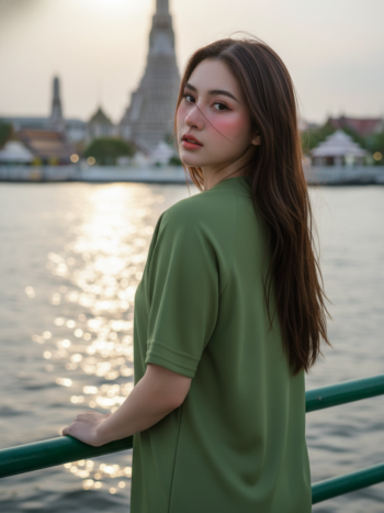 เสื้อเบสบอลพิมพ์ลาย สั่งทำ ORDER 79 ด้านหลัง