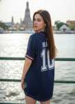 ORDER 85 เสื้อเบสบอล – ด้านหน้า