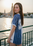 ORDER 90 เสื้อเบสบอล – ด้านหน้า