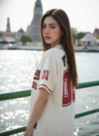 ORDER 100 เสื้อเบสบอล – ด้านหน้า