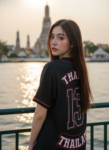 ORDER113 เสื้อเบสบอล – ด้านหน้า