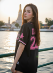 ORDER 129 เสื้อเบสบอล – ด้านหน้า