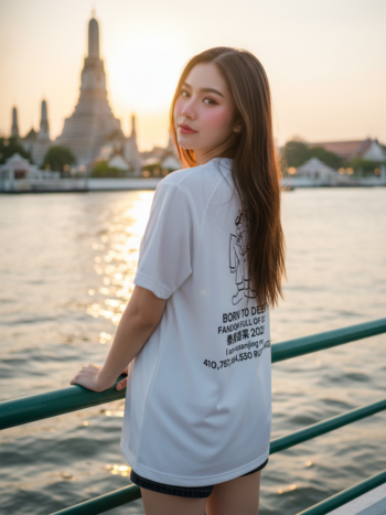เสื้อเบสบอลพิมพ์ลาย สั่งทำ ORDER 134 ด้านหลัง