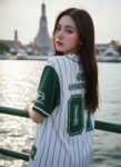 ORDER 141 เสื้อเบสบอล – ด้านหน้า