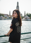 ORDER 448 เสื้อเบสบอล – ด้านหน้า