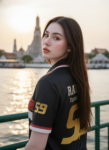 ORDER 450 เสื้อเบสบอล – ด้านหน้า