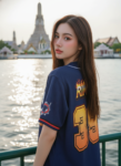 ORDER 163 เสื้อเบสบอล – ด้านหน้า