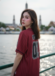 ORDER 168 เสื้อเบสบอล – ด้านหน้า