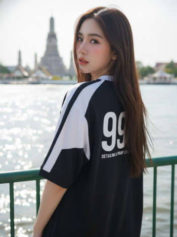 เสื้อเบสบอลพิมพ์ลาย สั่งทำ ORDER 159 รอบ2 ด้านหลัง