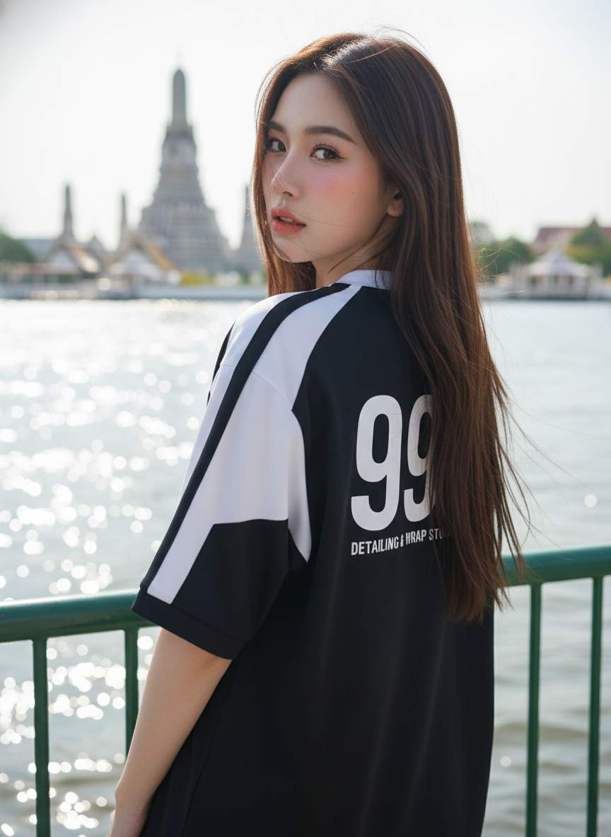 ORDER 159 รอบ2 เสื้อเบสบอล - ด้านหลัง เสื้อเบสบอลพิมพ์ลาย สั่งทำ ORDER 159 รอบ2 ด้านหลัง
