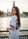 ORDER 174 รอบ 2 เสื้อเบสบอล – ด้านหน้า