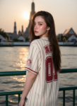 ORDER 176 เสื้อเบสบอล – ด้านหน้า
