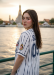 ORDER 178 เสื้อเบสบอล – ด้านหน้า