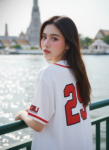 ORDER 185 เสื้อเบสบอล – ด้านหน้า