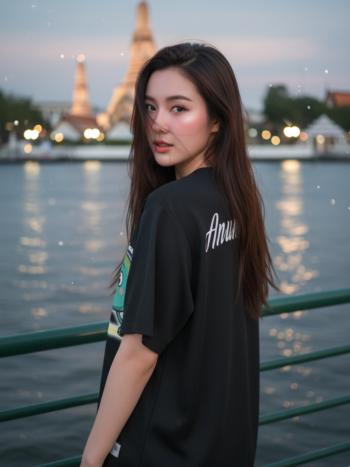 เสื้อเบสบอลพิมพ์ลาย สั่งทำ ORDER 187 ด้านหลัง