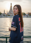 ORDER 197 เสื้อเบสบอล – ด้านหน้า