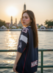ORDER 198 เสื้อโอเวอร์ไซส์ – ด้านหน้า