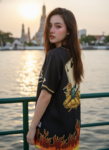 ORDER 455 เสื้อเบสบอล – ด้านหน้า