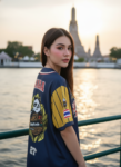 ORDER 206 เสื้อเบสบอล – ด้านหน้า