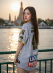 ORDER 153 รอบ 2 เสื้อเบสบอล – ด้านหน้า