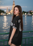 ORDER 194 รอบ 3 เสื้อเบสบอล – ด้านหน้า