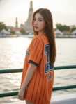 ORDER 457 เสื้อเบสบอล – ด้านหน้า