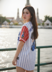 ORDER 215 เสื้อเบสบอล – ด้านหน้า