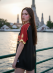 ORDER 458 เสื้อเบสบอล – ด้านหน้า