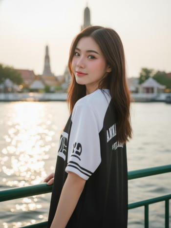 เสื้อเบสบอลพิมพ์ลาย สั่งทำ ORDER 264 รอบ 3 DESIGN ด้านหลัง