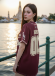 ORDER 491 เสื้อเบสบอล – ด้านหน้า