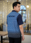 เสื้อทีมผ้าไทย ออกแบบ/รับผลิตเสื้อทีมผ้าไทย กรมท่า ด้านหน้า