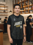 ออกแบบเสื้อกั๊ก รับผลิตเสื้อกั๊ก JABEZ ด้านหน้า