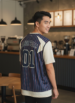 ออกแบบเสื้อกั๊ก รับผลิตเสื้อกั๊ก JABEZ ด้านหน้า