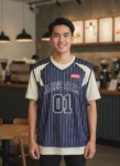ออกแบบเสื้อกั๊ก รับผลิตเสื้อกั๊ก JABEZ ด้านหน้า