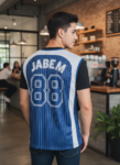 ออกแบบเสื้อกั๊ก รับผลิตเสื้อกั๊ก JABEZ ด้านหน้า