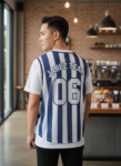 ออกแบบเสื้อกั๊ก รับผลิตเสื้อกั๊ก JABEZ ด้านหน้า