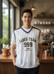 ออกแบบเสื้อกั๊ก รับผลิตเสื้อกั๊ก JABEZ ด้านหน้า