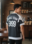 ออกแบบเสื้อกั๊ก รับผลิตเสื้อกั๊ก JABEZ ด้านหน้า