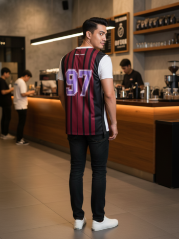 เสื้อกั๊กทีม JABEZ ลายด้านหลัง