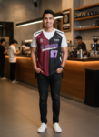ออกแบบเสื้อกั๊ก รับผลิตเสื้อกั๊ก JABEZ ด้านหน้า