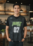 ออกแบบเสื้อกั๊ก รับผลิตเสื้อกั๊ก JABEZ ด้านหน้า