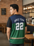 ออกแบบเสื้อกั๊ก รับผลิตเสื้อกั๊ก JABEZ ด้านหน้า