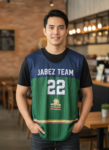 ออกแบบเสื้อกั๊ก รับผลิตเสื้อกั๊ก JABEZ ด้านหน้า