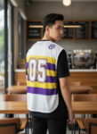 ออกแบบเสื้อกั๊ก รับผลิตเสื้อกั๊ก JABEZ ด้านหน้า