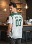 ออกแบบเสื้อกั๊ก รับผลิตเสื้อกั๊ก JABEZ ด้านหน้า